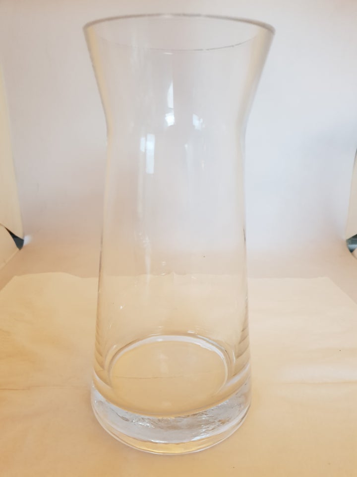 Vase, Glas vase