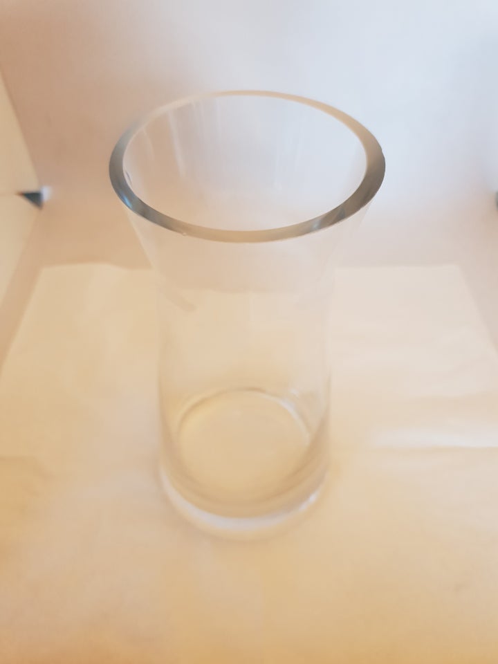 Vase, Glas vase