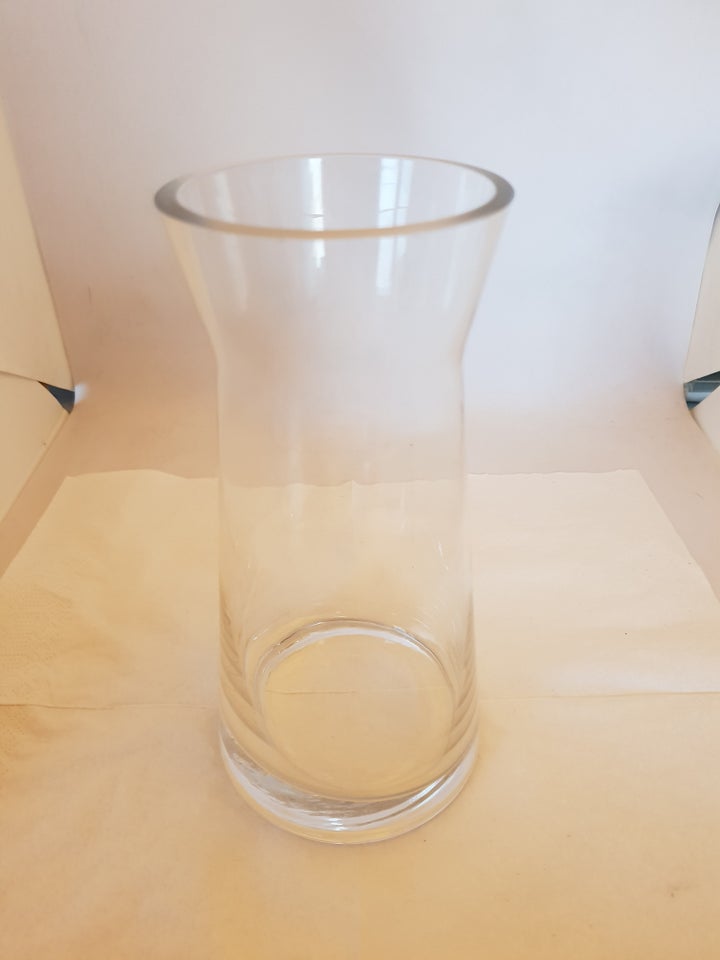 Vase, Glas vase