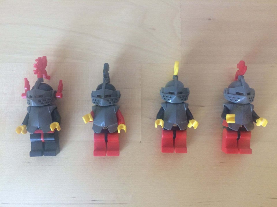 Lego Castle Minifigurer