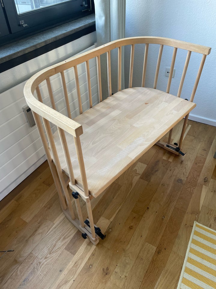 Babyseng Bedside crib til baby 0-9