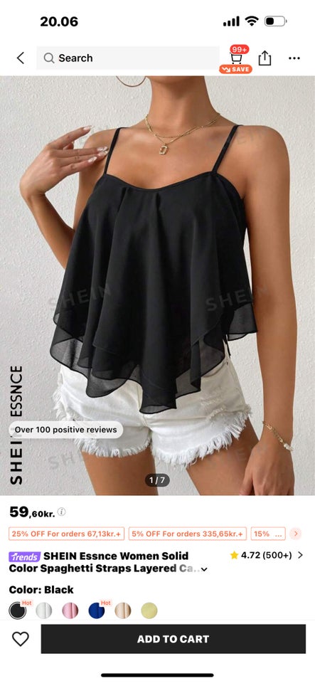 Top Shein str 38