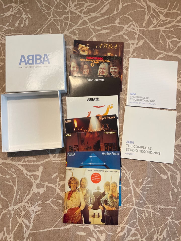 ABBA: The Complete Studio