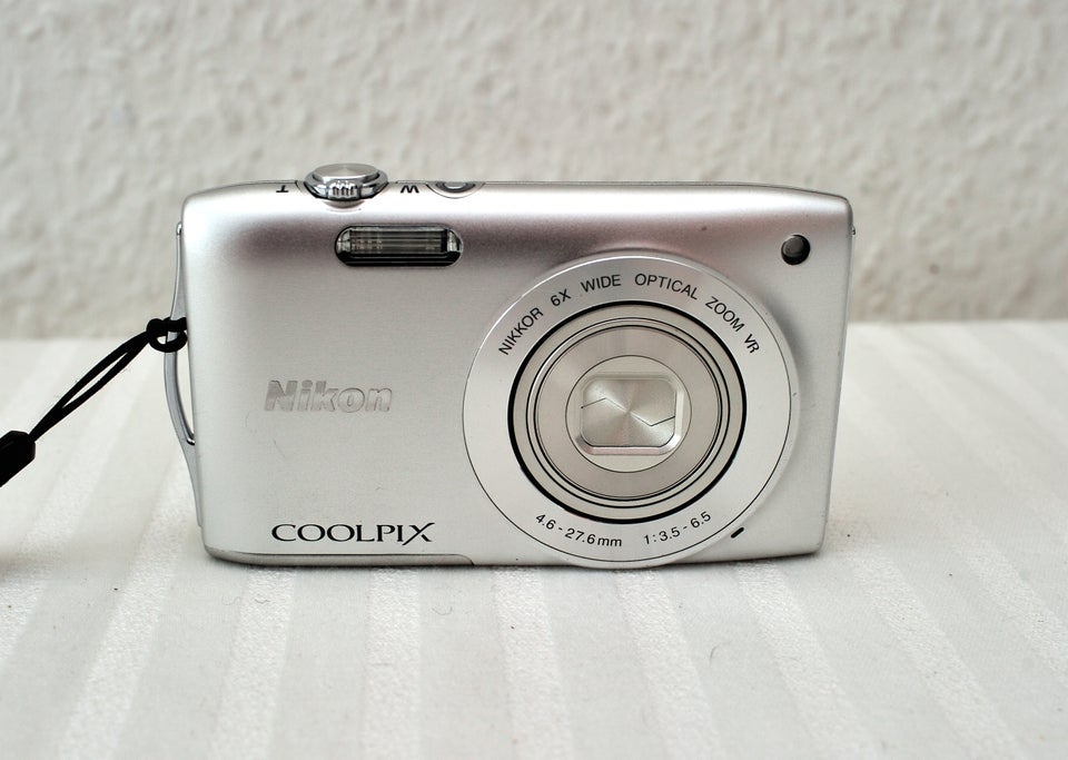 Nikon Coolpix S3300, 16