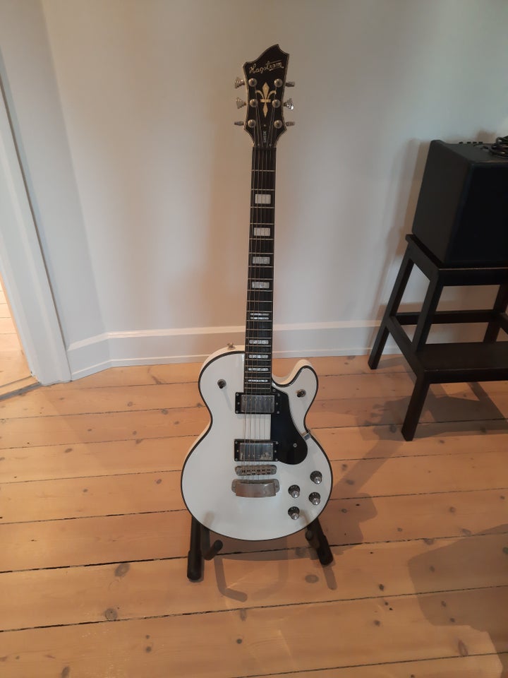 Elguitar, Hagström Swede, white