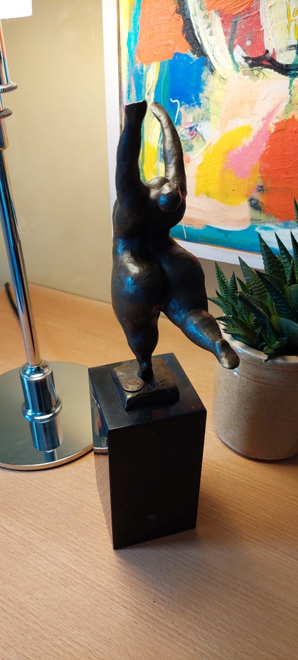 Original Milo bronze figur, Bronze