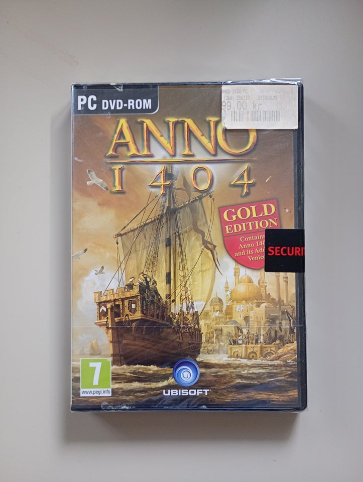 Anno 1404 Gold Edition (Ny i folie),