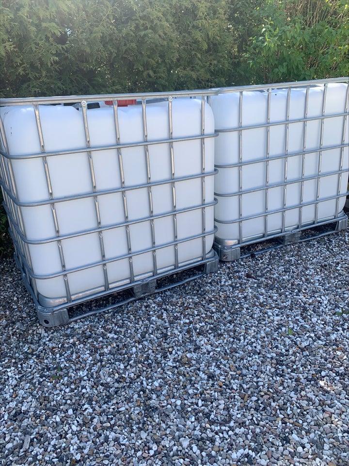 Palletank 1000 ltr