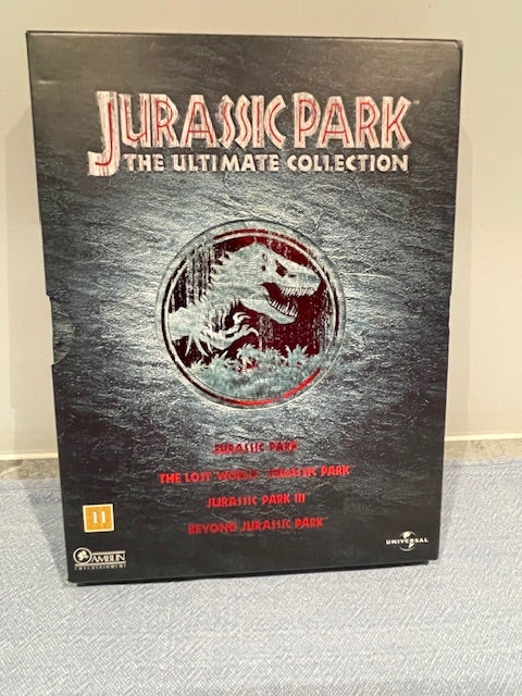 JURASSIC PARK, DVD, science