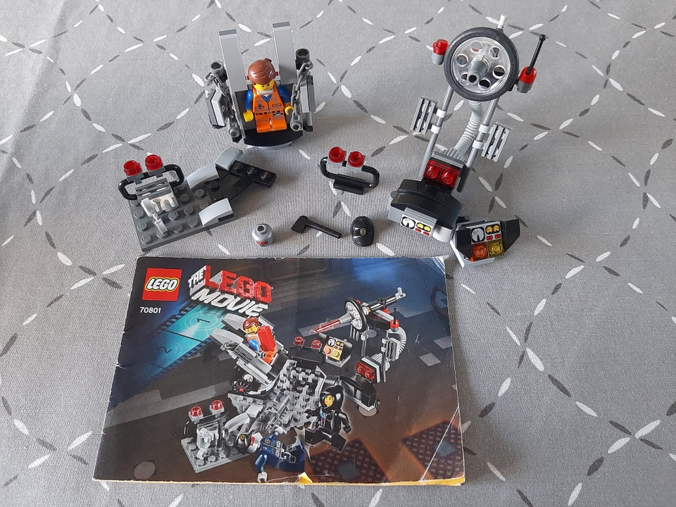 Lego Movie 70801