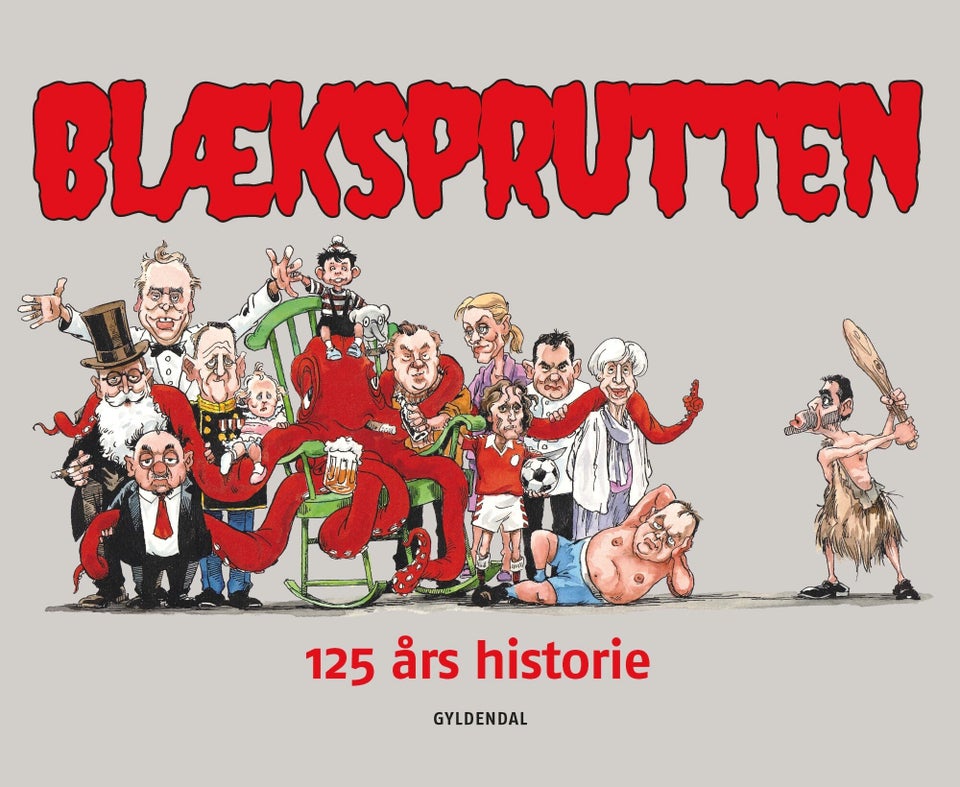 Blæksprutten - 125 års historie -