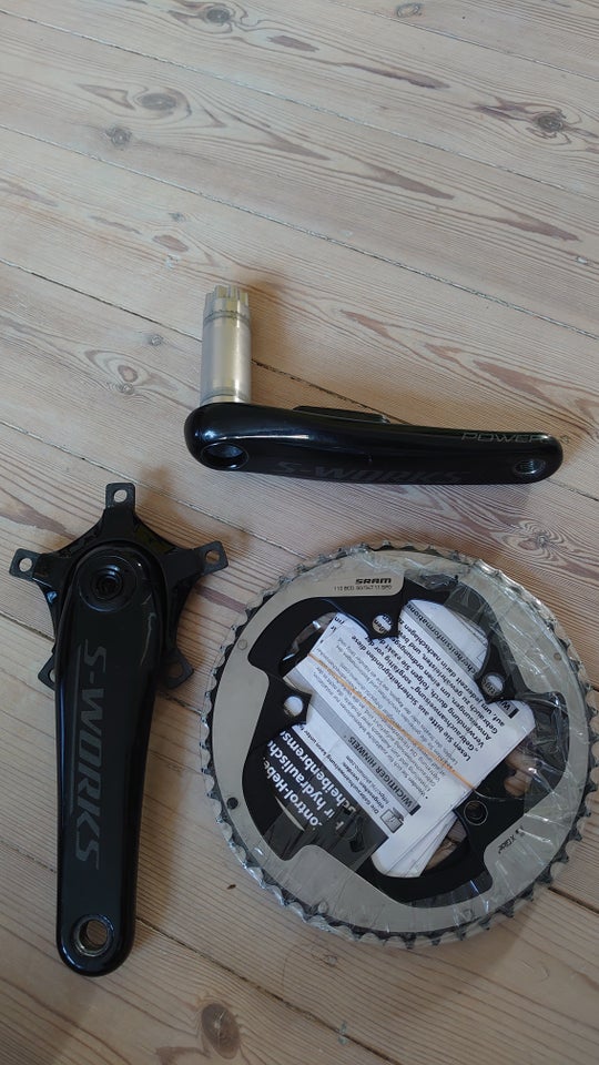 Kranksæt S-Works Power Cranks –