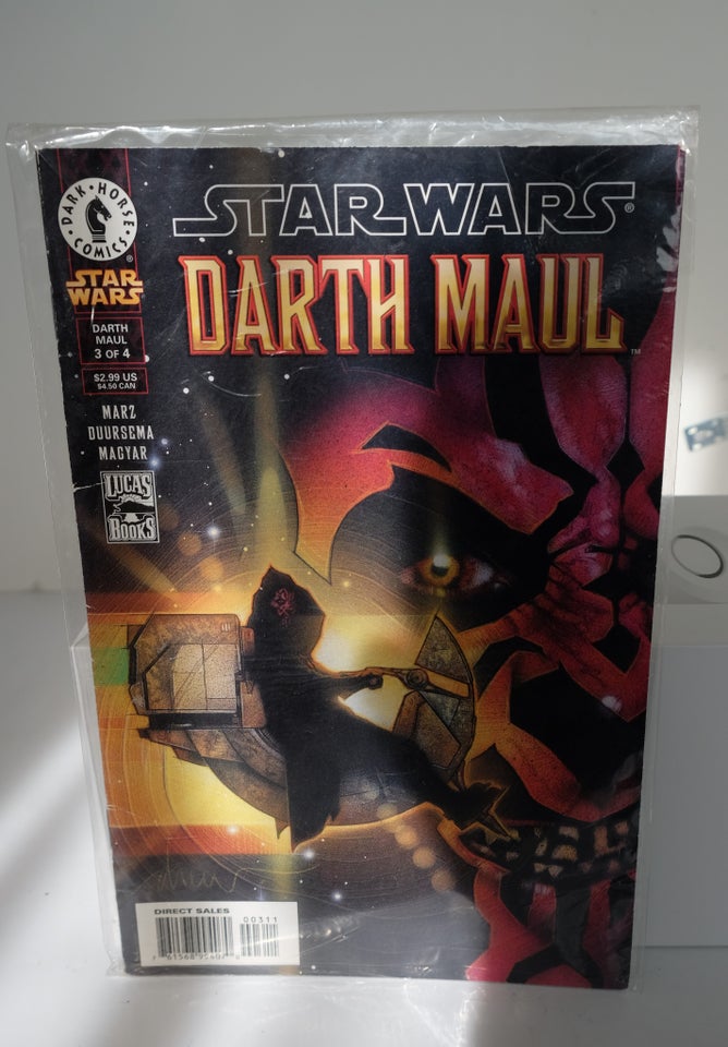 Star Wars Darth Maul Ron Marz