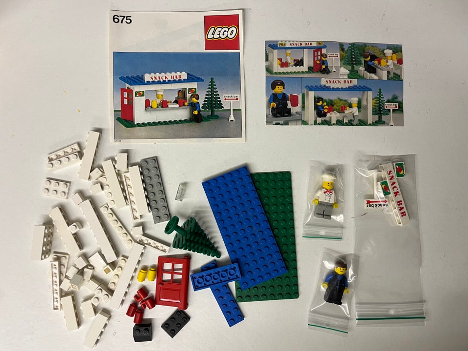 Lego andet 675 Snack Bar