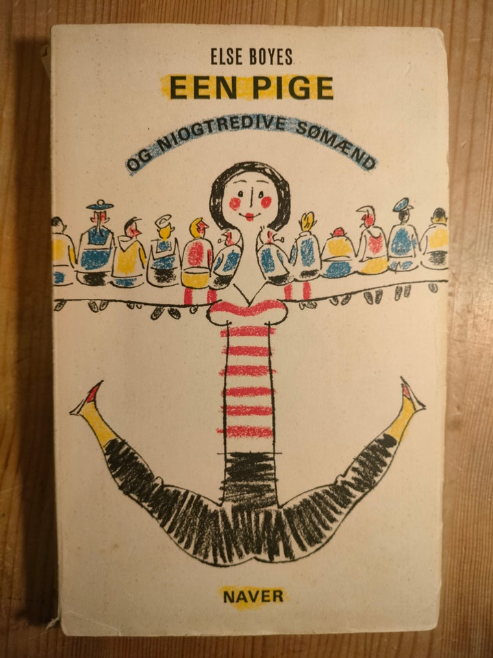 Een pige og niogtredive sømænd,