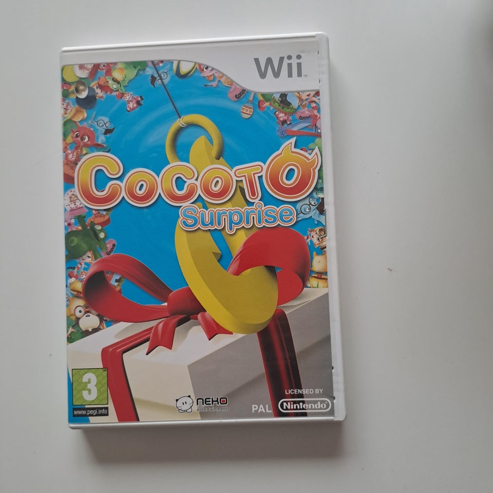 Cocoto magic circus, Nintendo Wii,