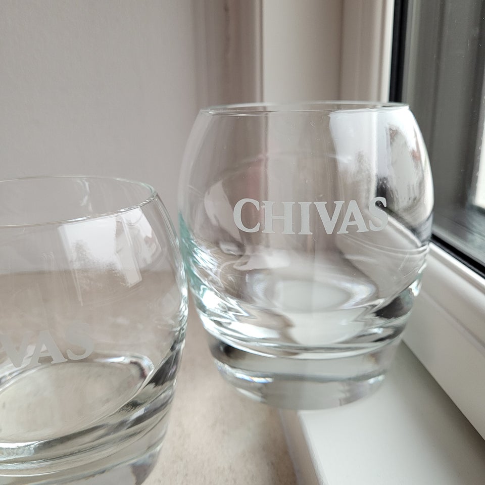 Glas Whiskyglas CHIVAS