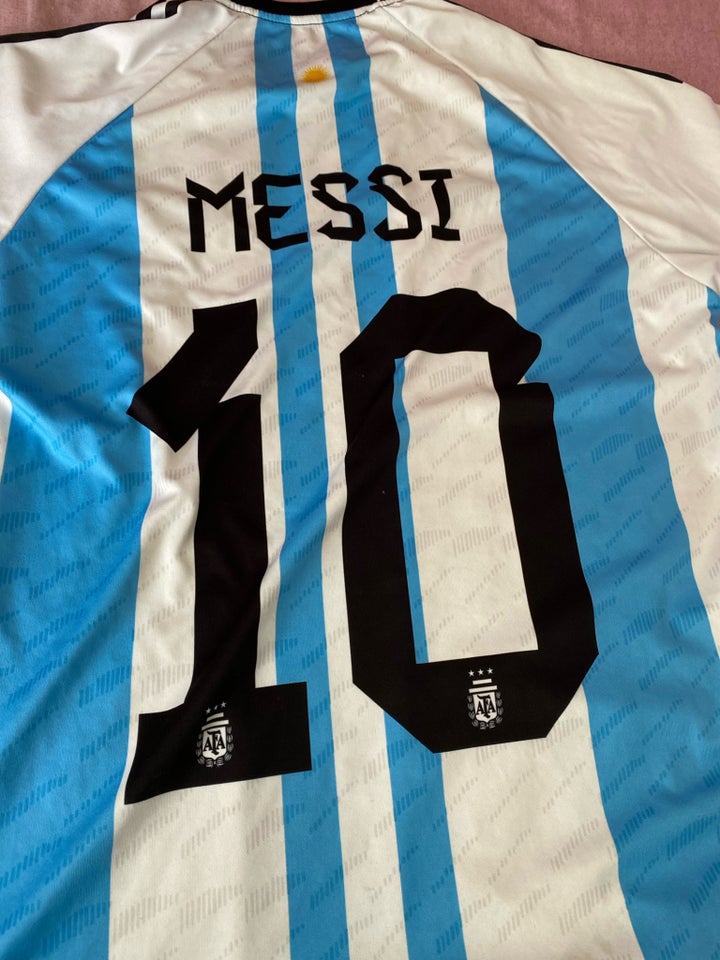 Fodboldtrøje Argentina Fake