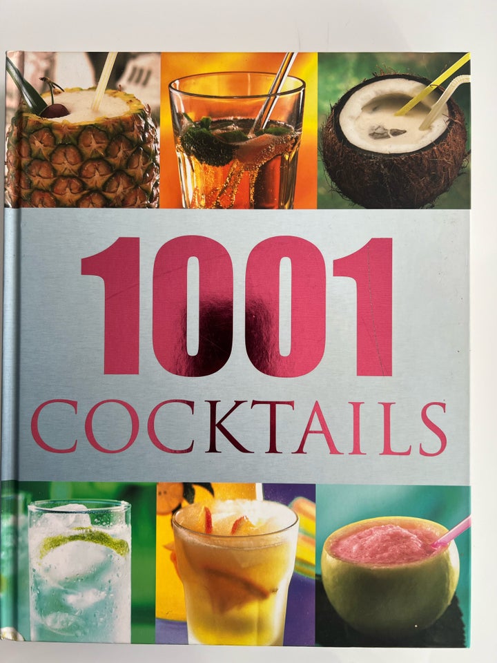 1001 Cocktails, Alex Barker, emne: