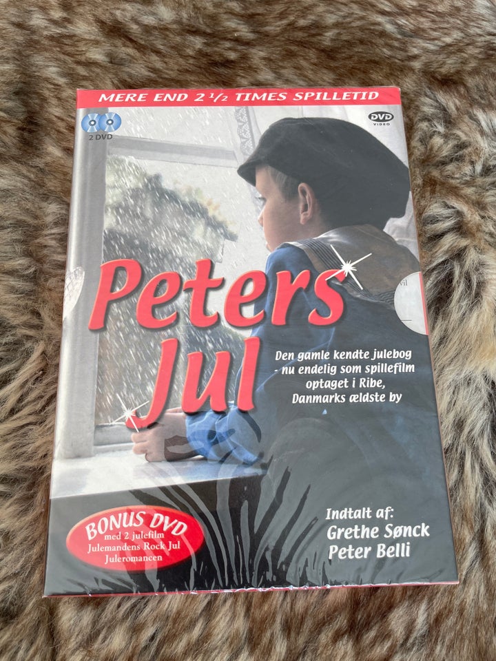 Peters jul, DVD, familiefilm