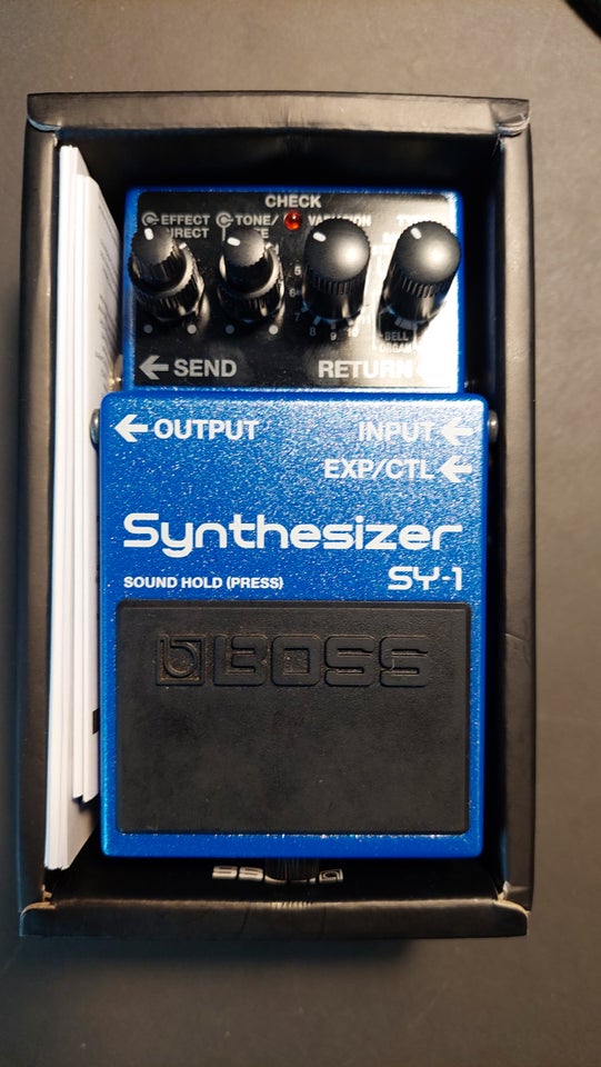 Guitar Synthesizer Effektpedal,