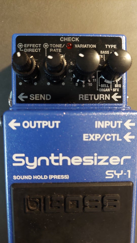 Guitar Synthesizer Effektpedal,