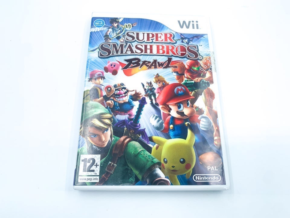 Super Smash Bros Brawl, Nintendo