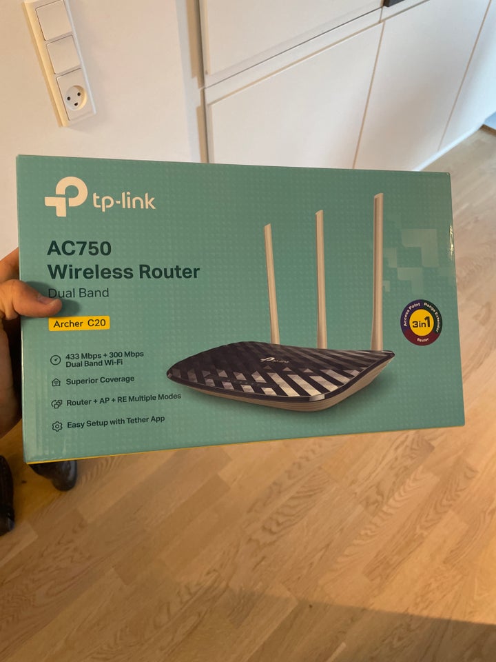 Router wireless TP link