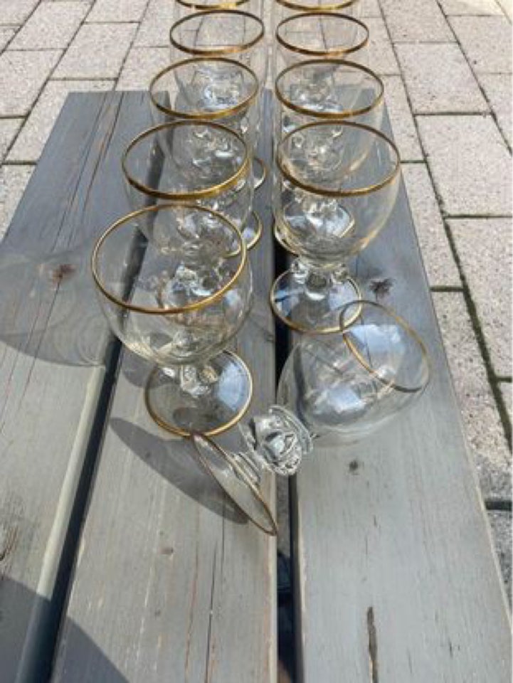 Glas, Rødvin glas , Holmegaard