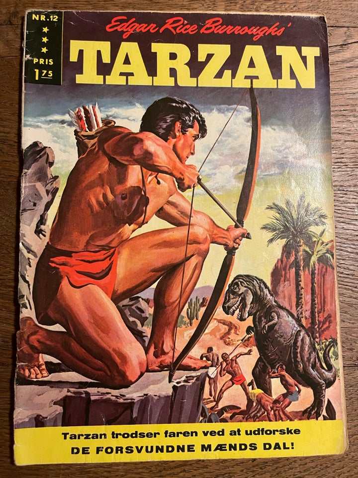 Tarzan 1966 nr. 12, Tegneserie