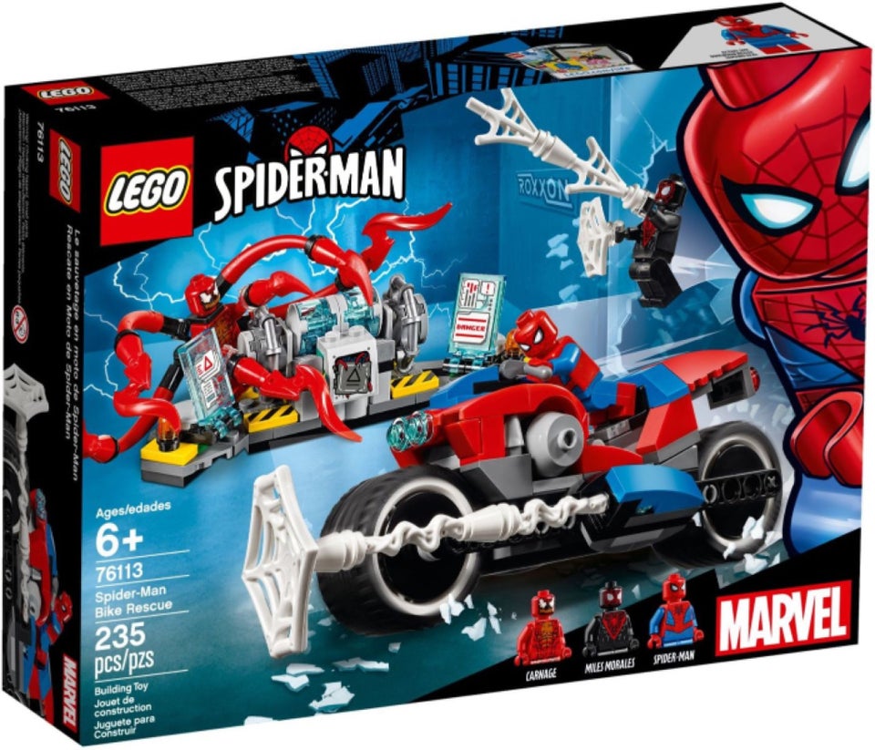 Lego Super heroes, 76113