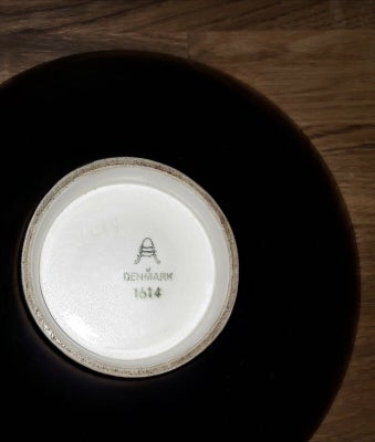 Porcelæn SKÅL ALUMINIA