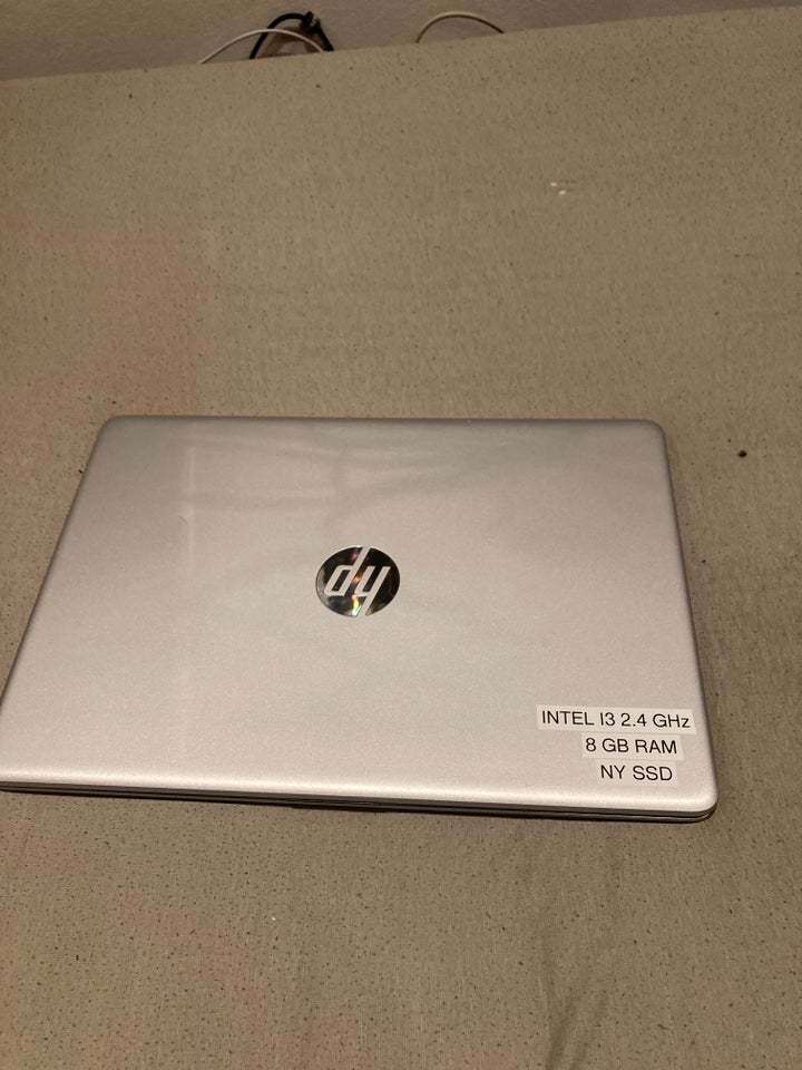 HP, Intel I3 2.4 GHz, 8 GB GB ram