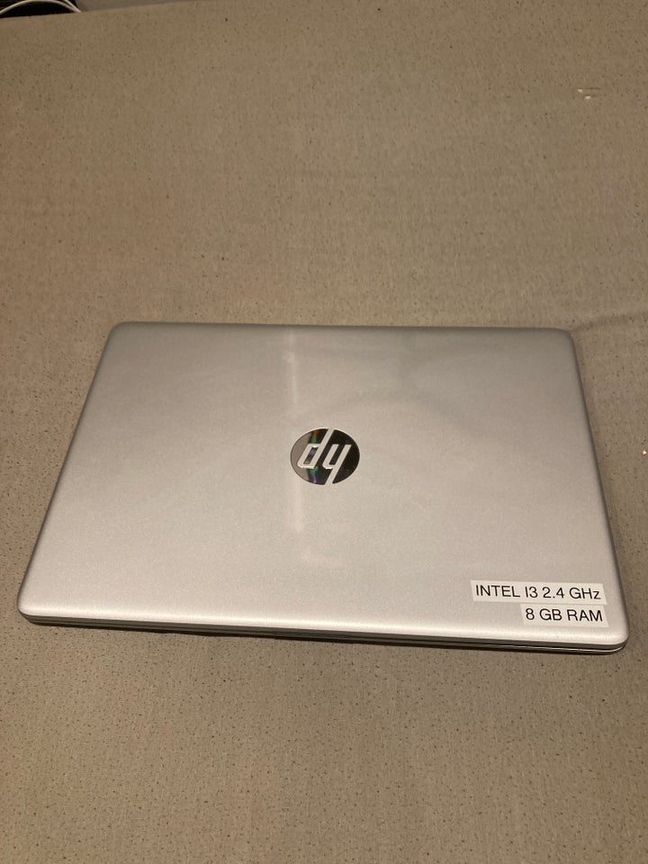 HP, Intel I3 2.4 GHz, 8 GB GB ram