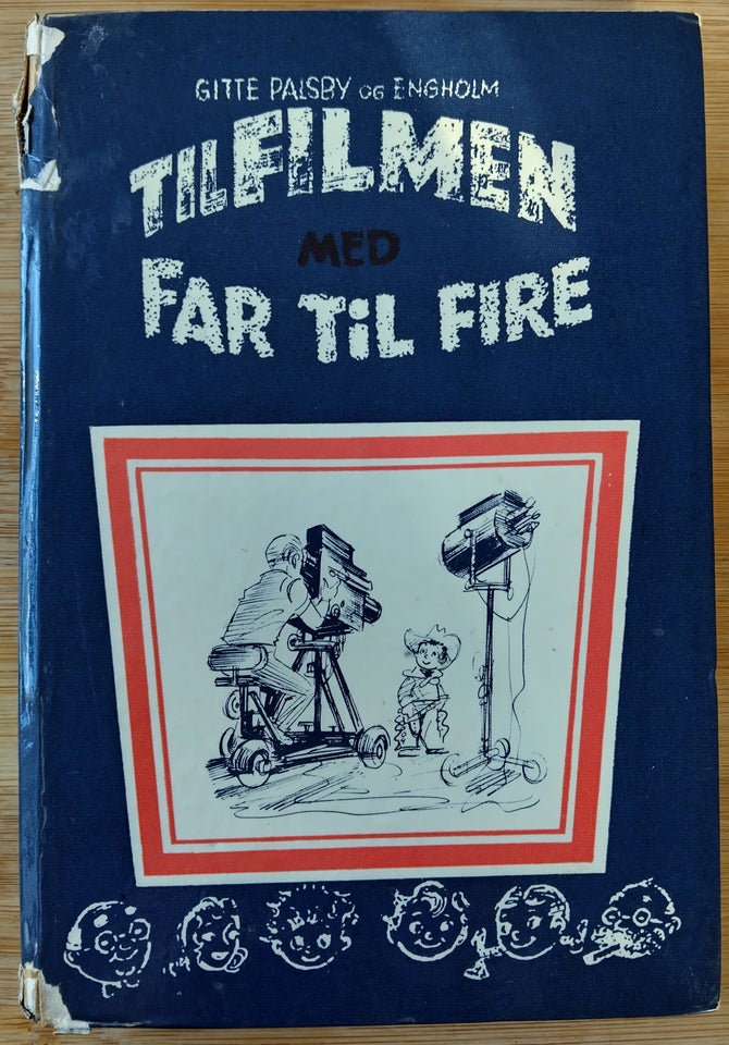 Far til Fire Bog, Engholm og Gitte