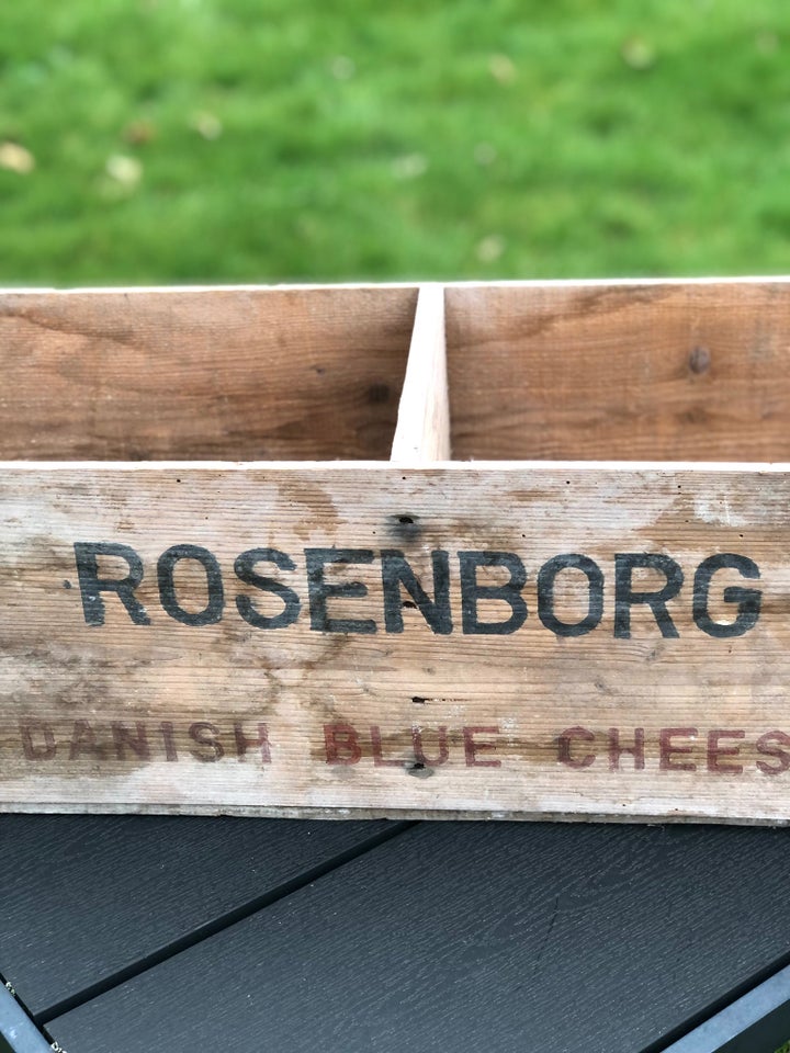 Trækasse  Rosenborg