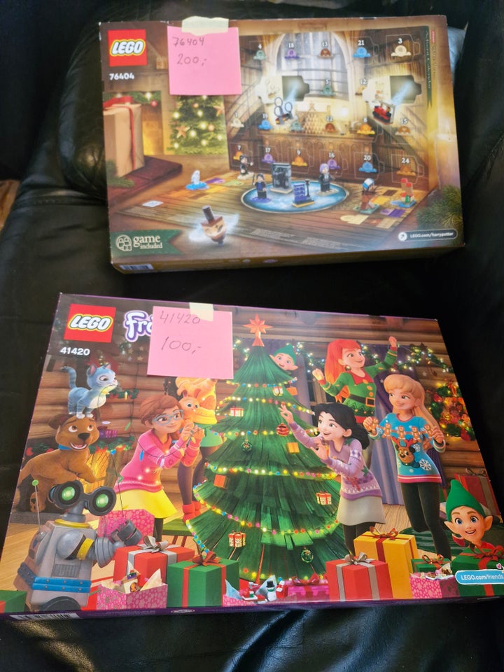 Lego andet Julekalender friends