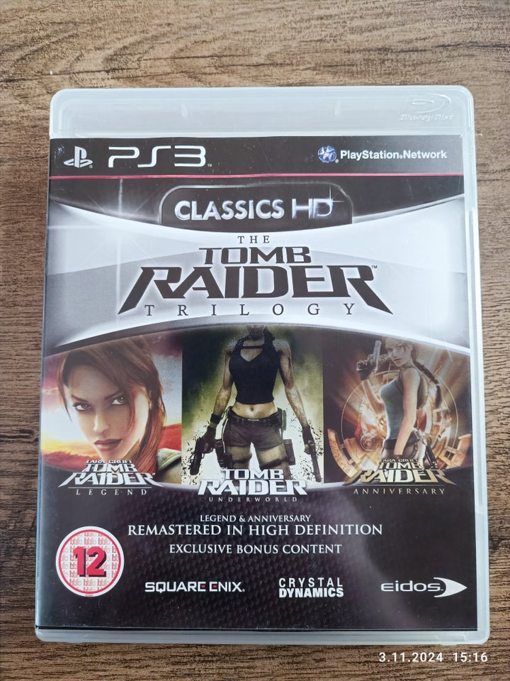 Tomb Rider-Trilogy, PS3,