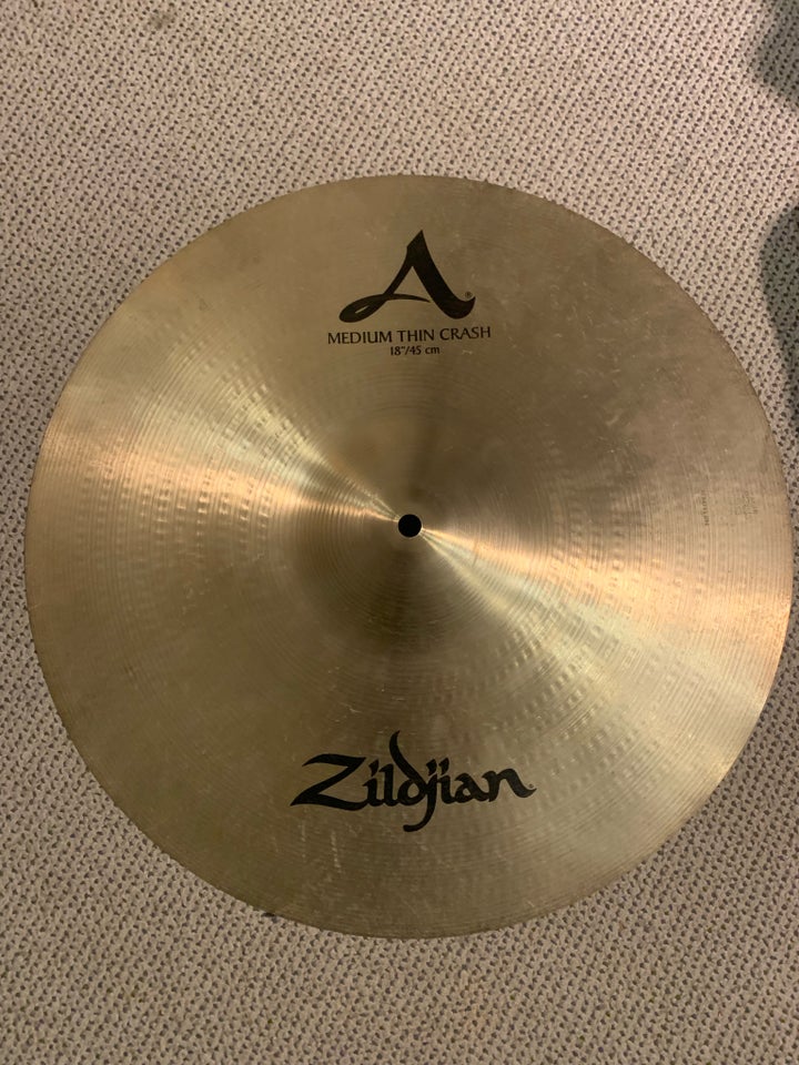 Bækken, Zildjian 18 A-Series