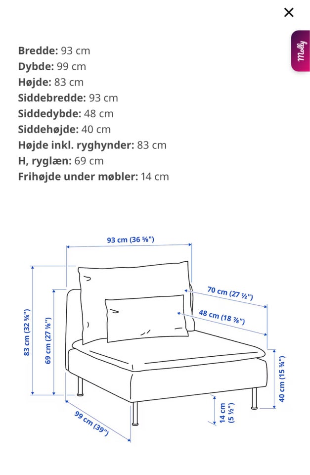 Sofa Söderhamn IKEA