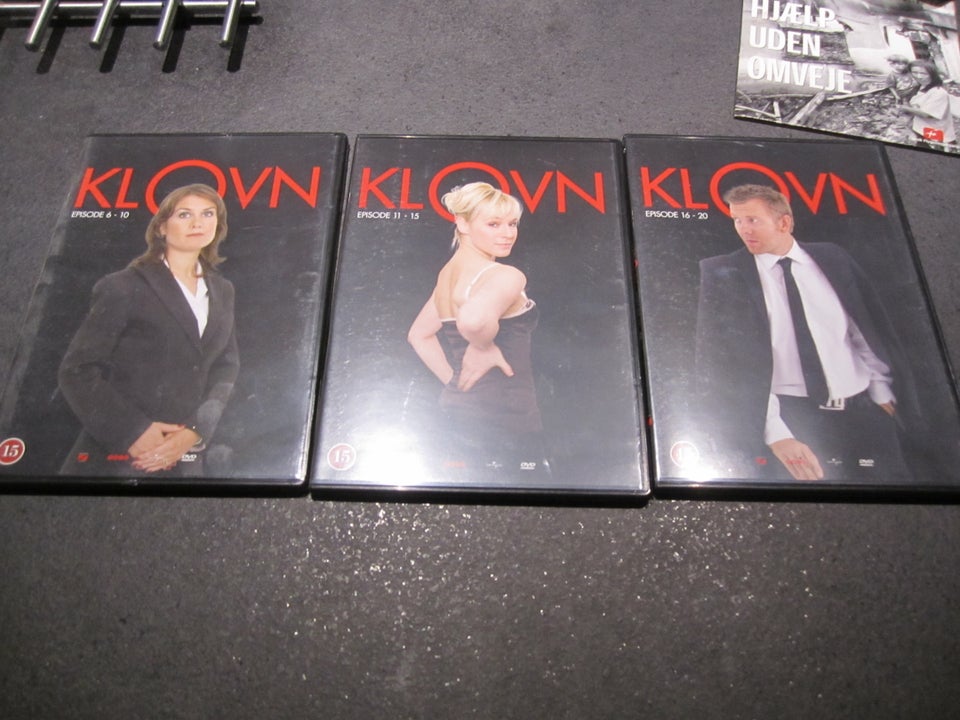 Klovn 6-20, DVD, komedie