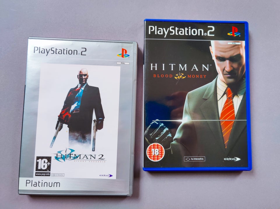 Hitman spil. , PS2, adventure