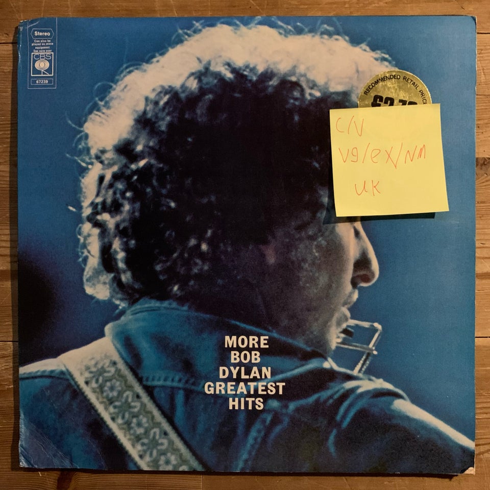 LP, Bob Dylan, More Greatest Hits