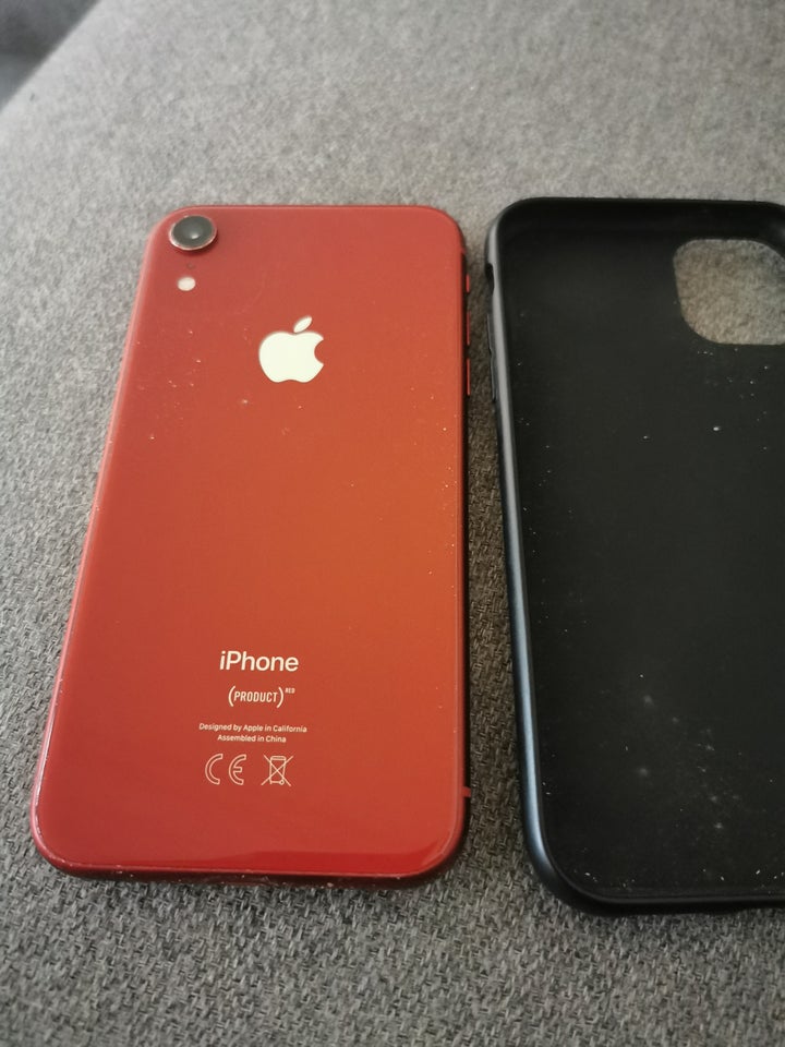 iPhone XR, 64 GB, rød