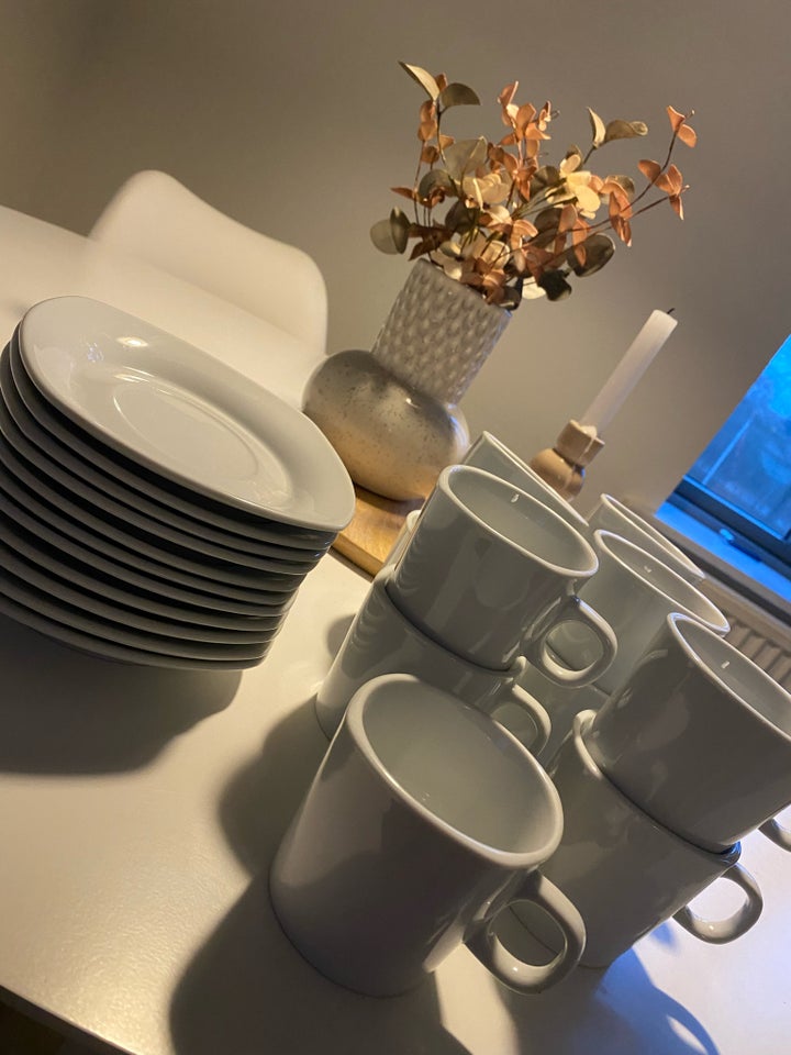 Porcelæn Kaffekopper med