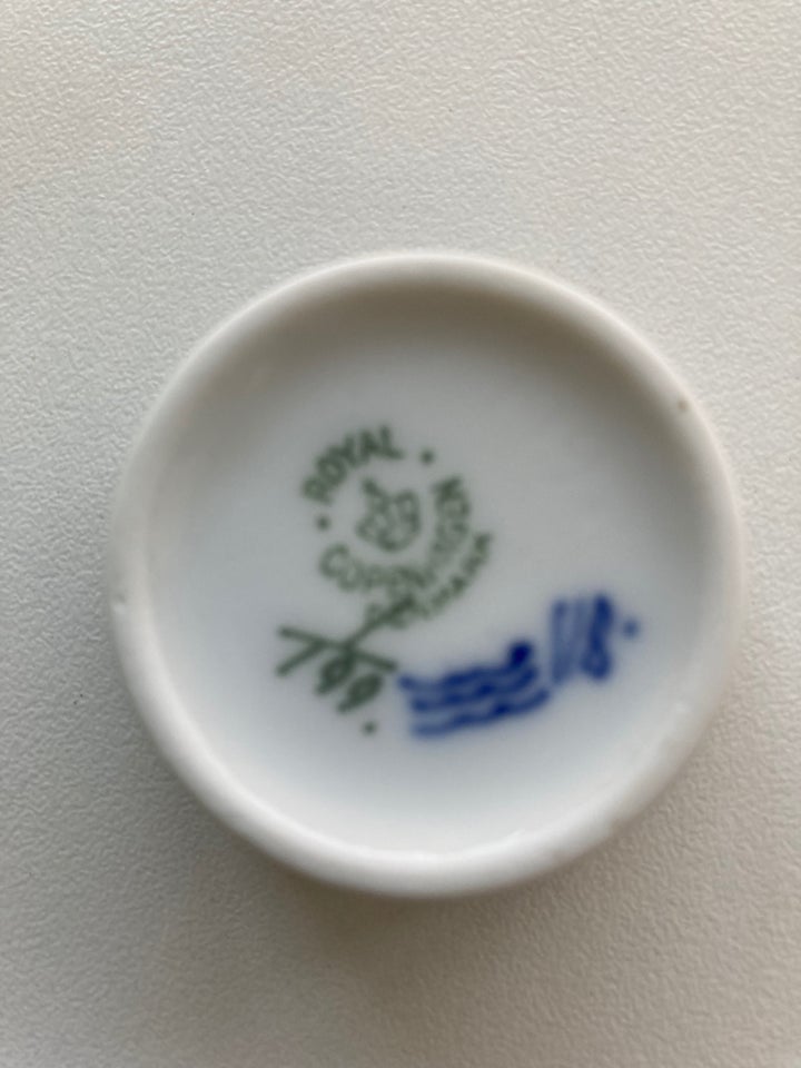 Porcelæn Lille saltkar Royal