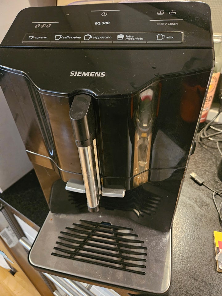 Kaffemaskine, espresso, Siemens