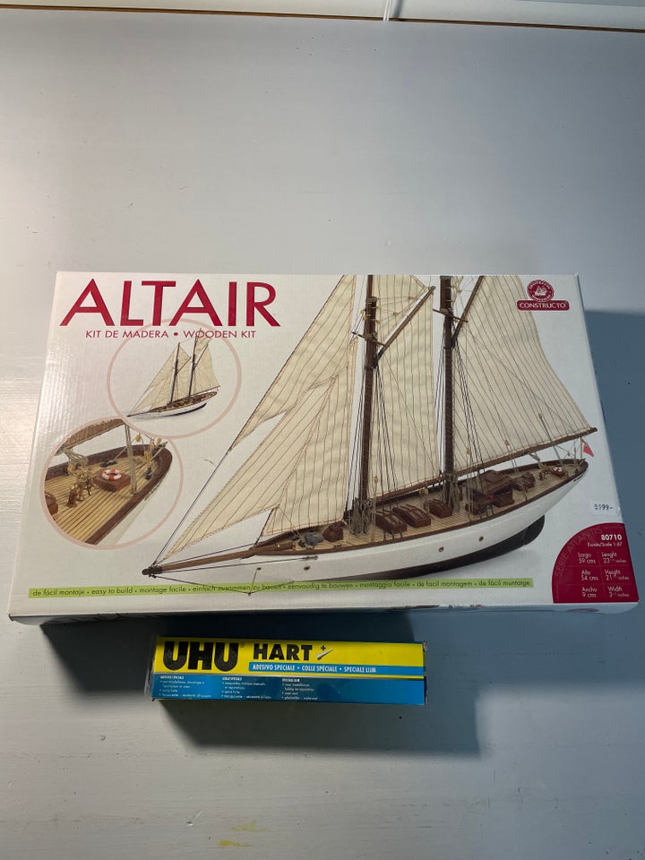 Byggesæt Altair