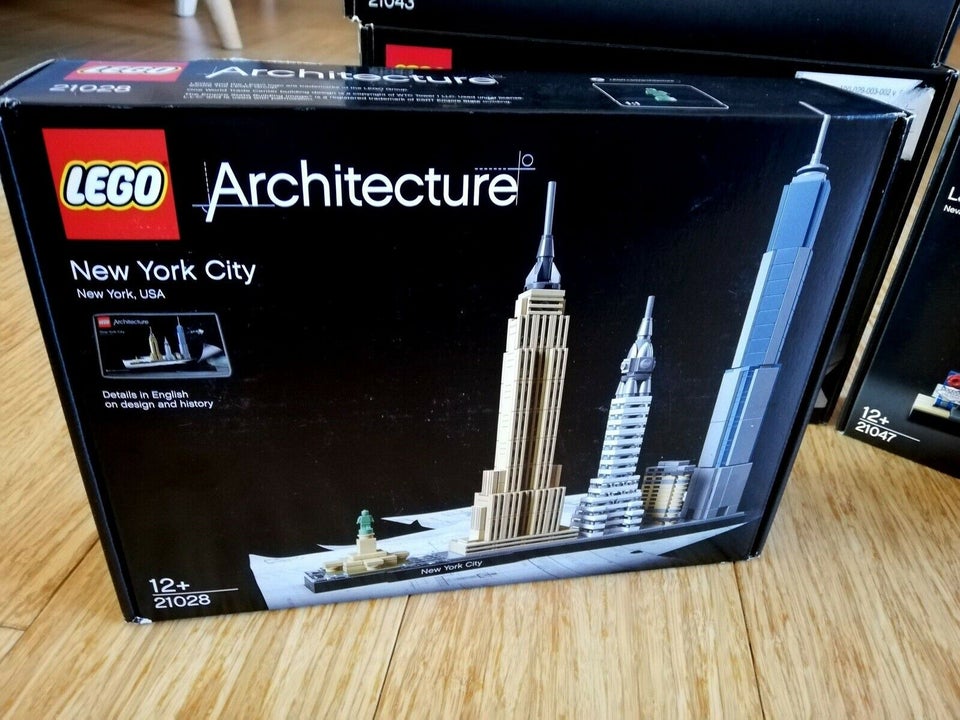 Lego Architecture 21036 21043