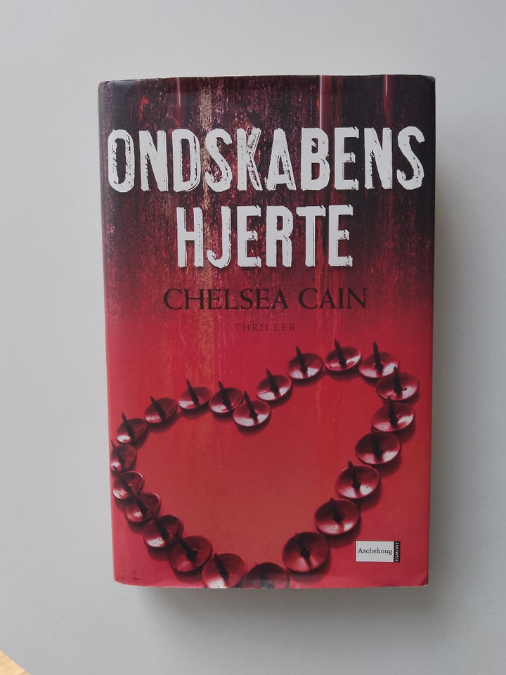 Ondskabens hjerte, Chelsea Cain,